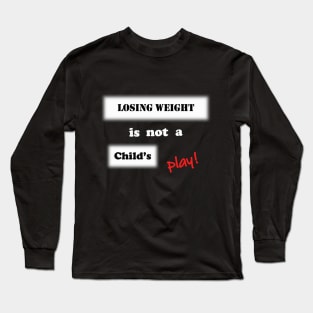 Weight Loss T-shirt Long Sleeve T-Shirt